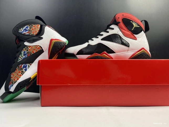 Rep TB China Greater Retro CW2805-160 Air Jordan 7 0820